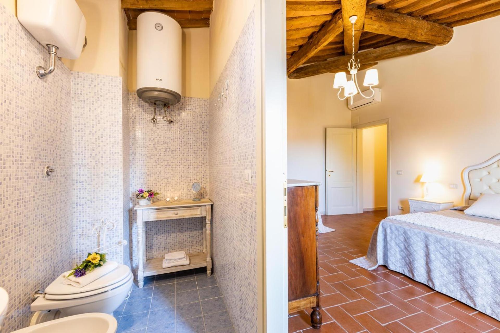 Gorgeous Villa Peccioli, With Private Pool, Ac, Wifi Legoli Exterior photo