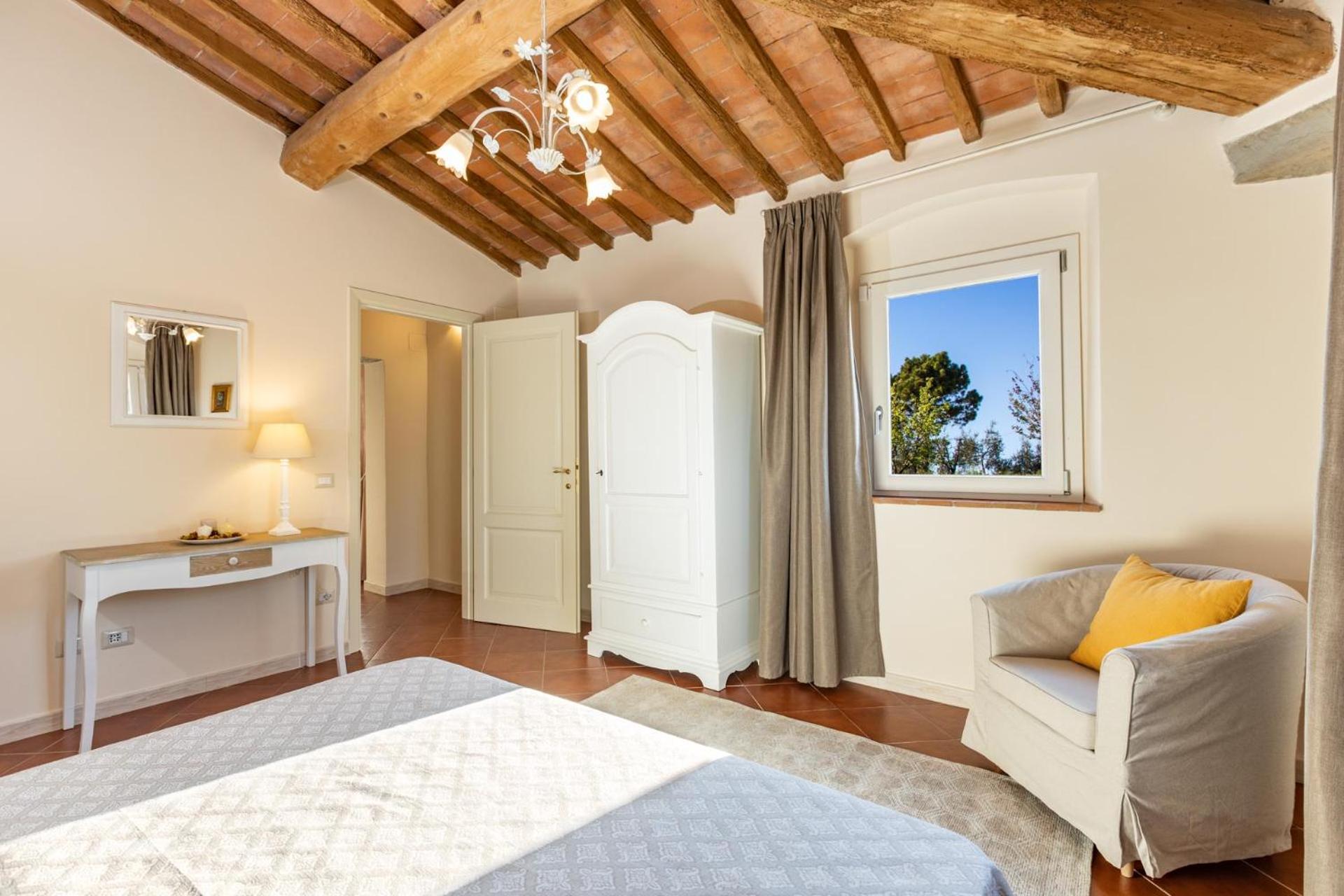 Gorgeous Villa Peccioli, With Private Pool, Ac, Wifi Legoli Exterior photo