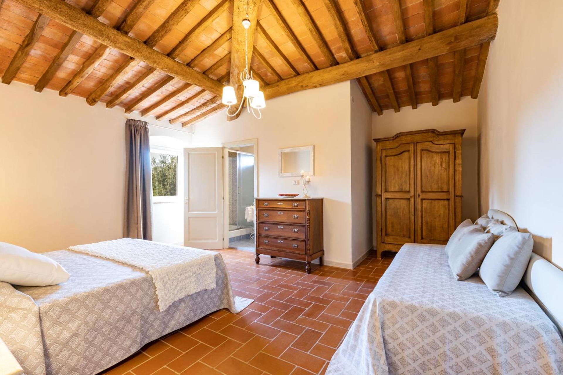 Gorgeous Villa Peccioli, With Private Pool, Ac, Wifi Legoli Exterior photo