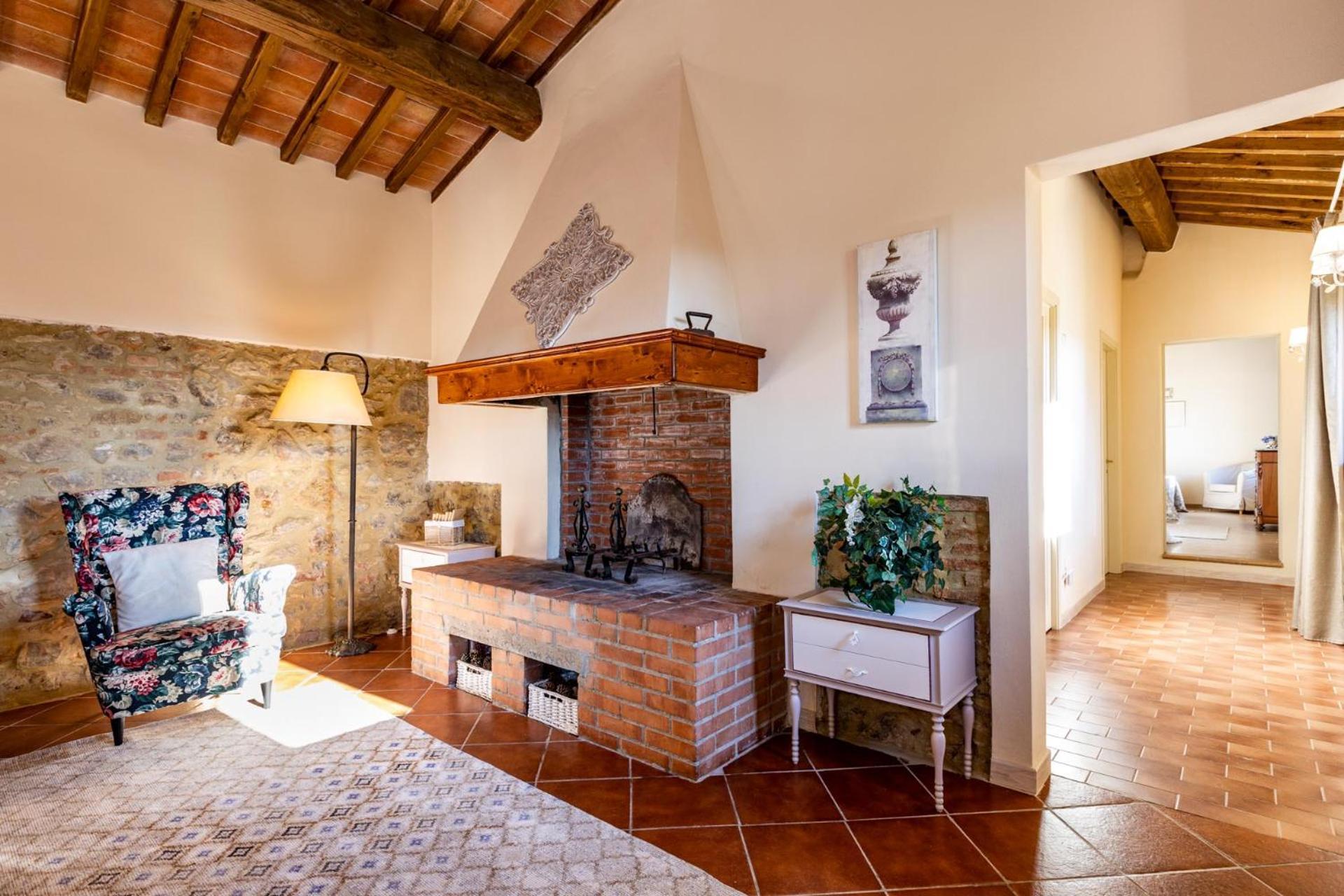 Gorgeous Villa Peccioli, With Private Pool, Ac, Wifi Legoli Exterior photo