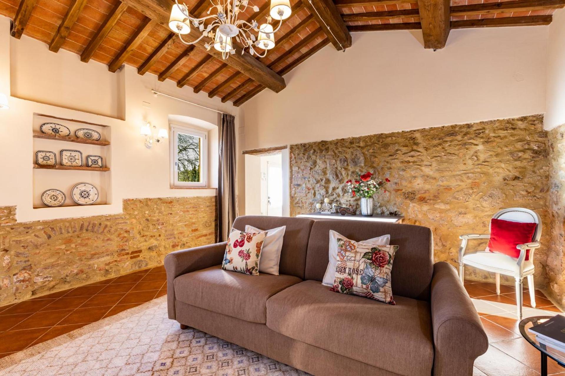 Gorgeous Villa Peccioli, With Private Pool, Ac, Wifi Legoli Exterior photo