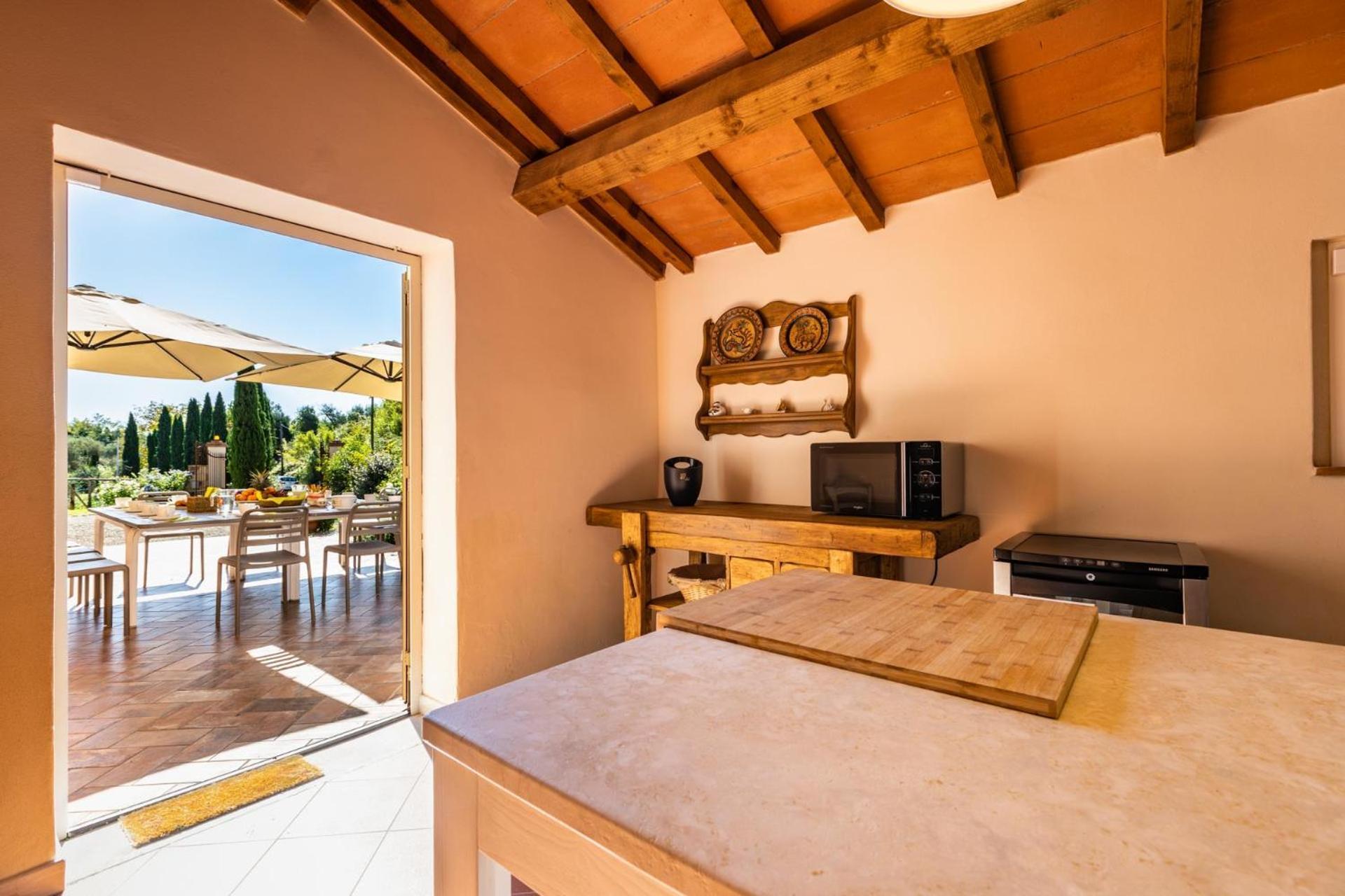 Gorgeous Villa Peccioli, With Private Pool, Ac, Wifi Legoli Exterior photo