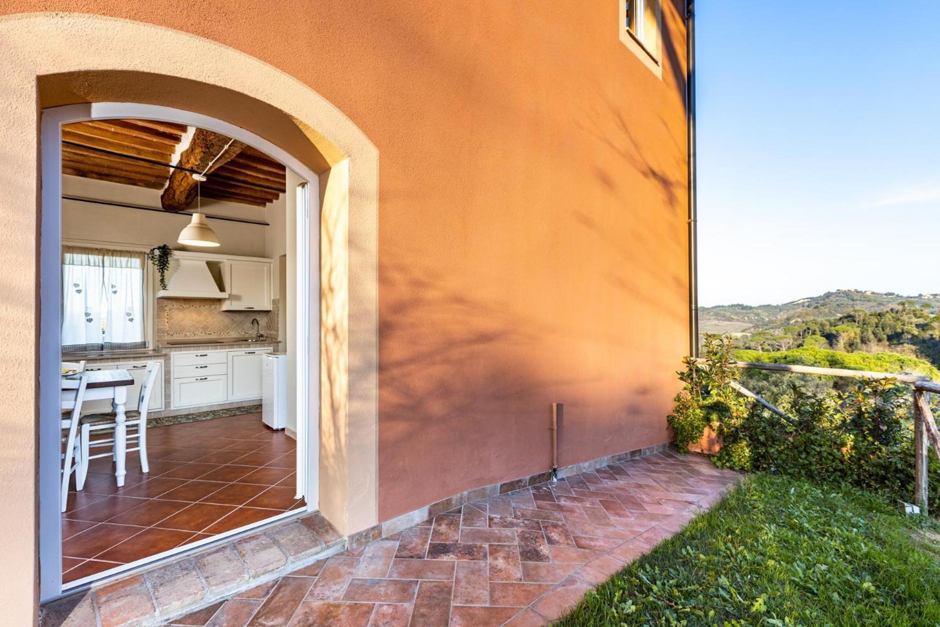 Gorgeous Villa Peccioli, With Private Pool, Ac, Wifi Legoli Exterior photo