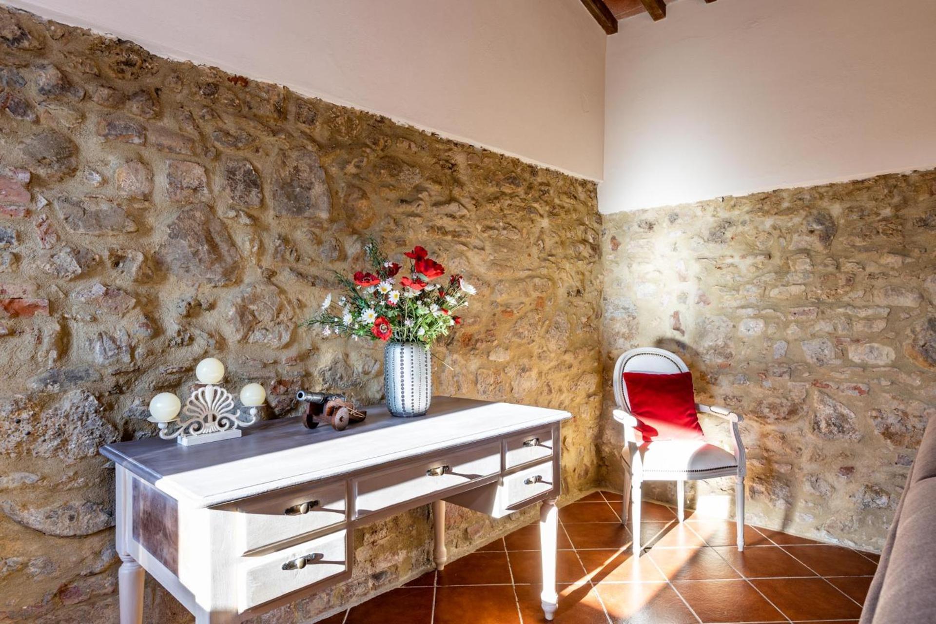 Gorgeous Villa Peccioli, With Private Pool, Ac, Wifi Legoli Exterior photo