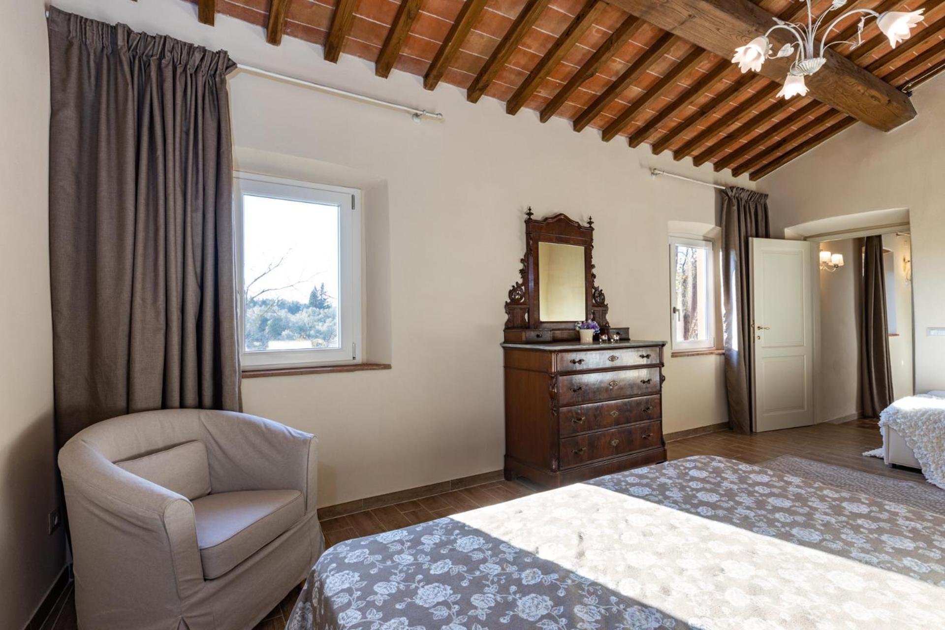 Gorgeous Villa Peccioli, With Private Pool, Ac, Wifi Legoli Exterior photo