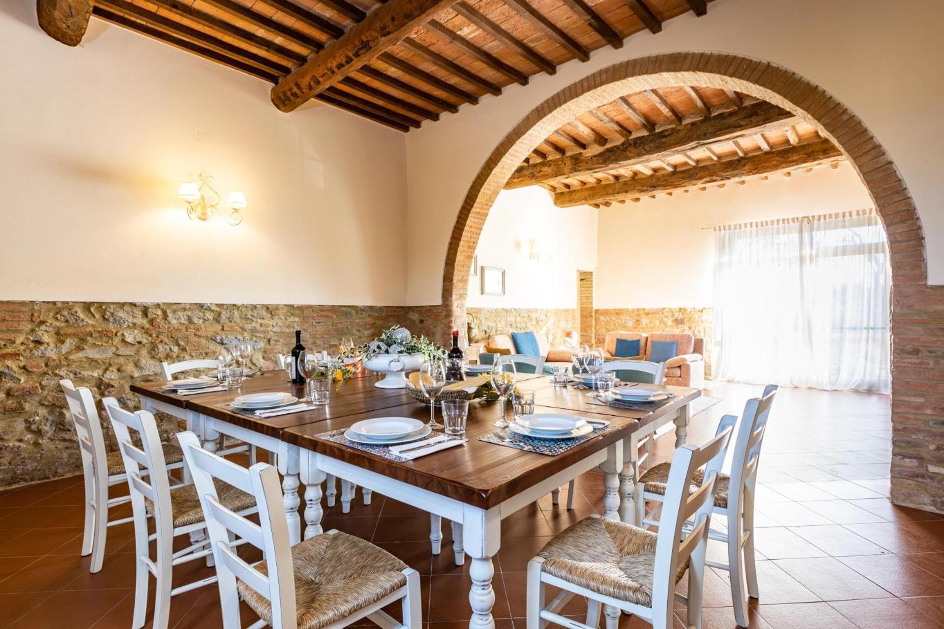 Gorgeous Villa Peccioli, With Private Pool, Ac, Wifi Legoli Exterior photo