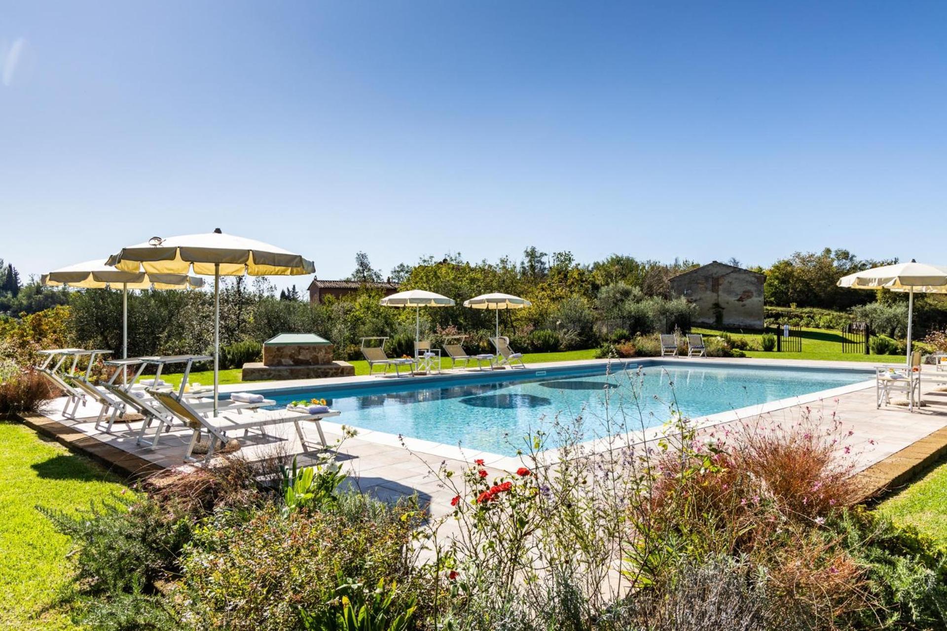Gorgeous Villa Peccioli, With Private Pool, Ac, Wifi Legoli Exterior photo