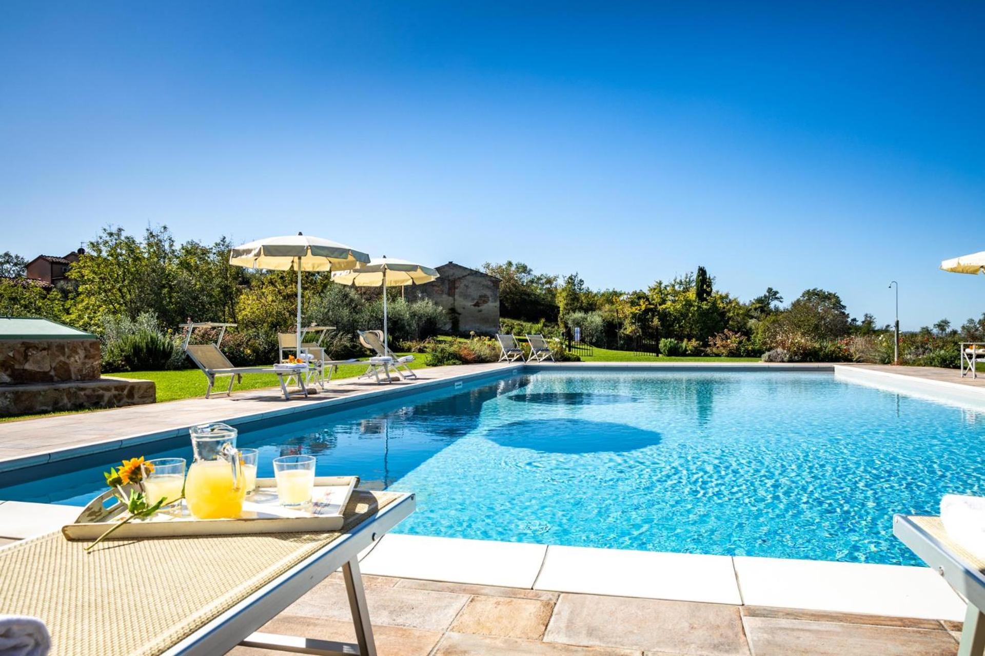 Gorgeous Villa Peccioli, With Private Pool, Ac, Wifi Legoli Exterior photo