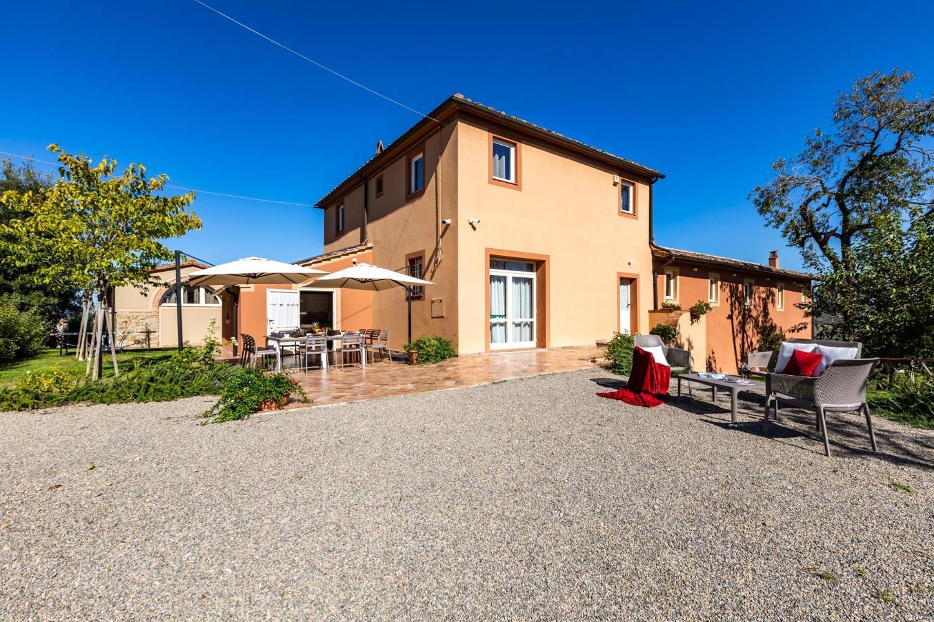 Gorgeous Villa Peccioli, With Private Pool, Ac, Wifi Legoli Exterior photo